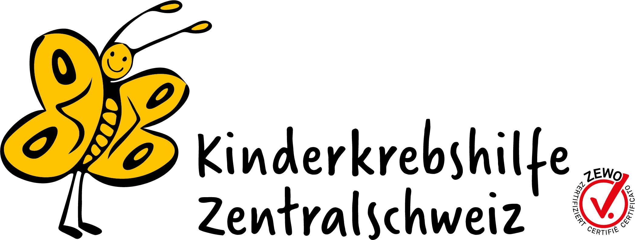 Logo Kindekrebshilfe Zentralschweiz