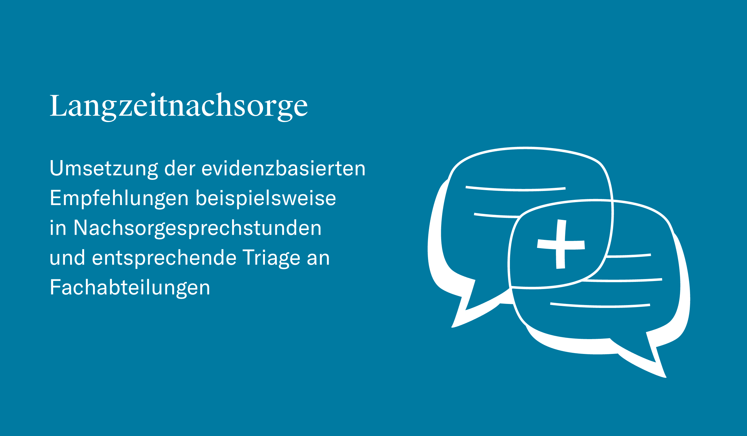 Langzeitnachsorge