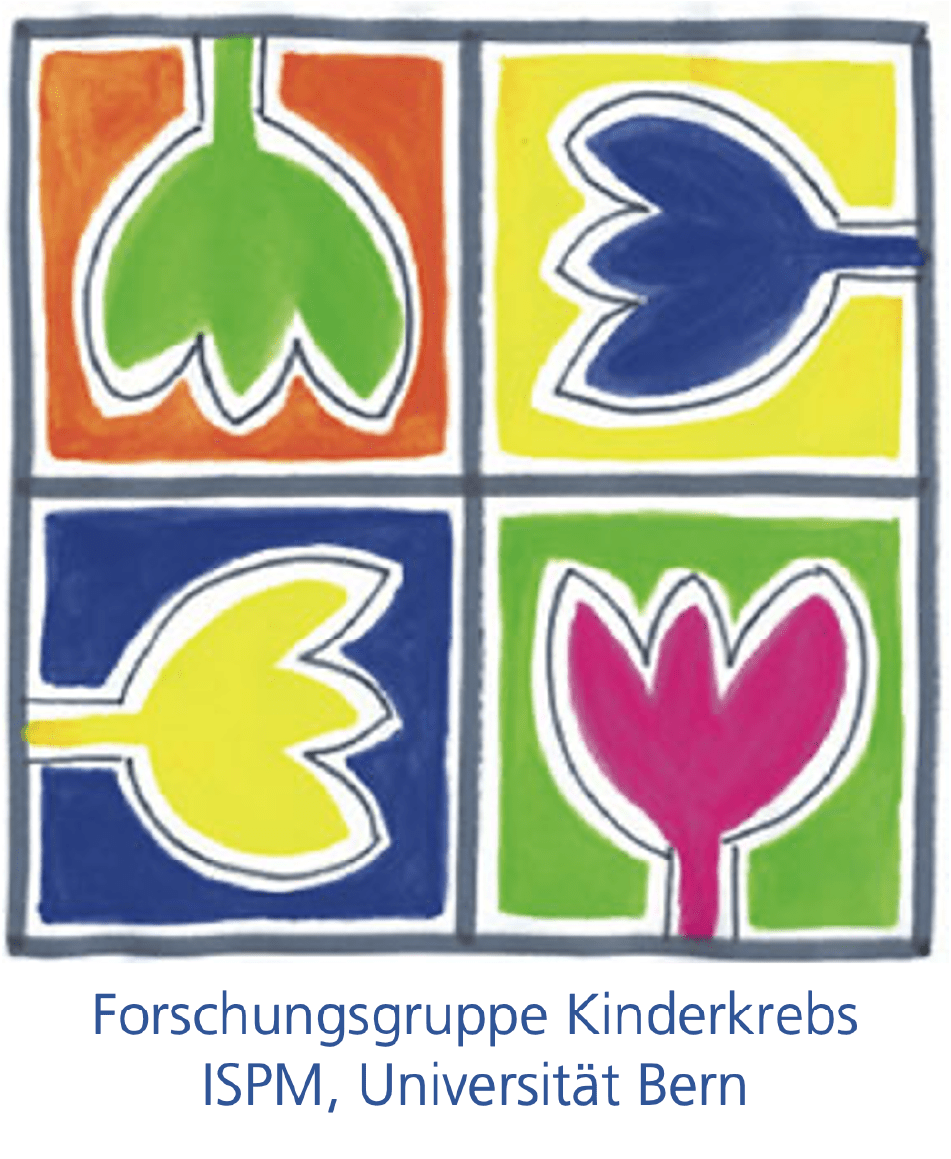 Logo Forschungsgruppe Kinderkrebs ISPM