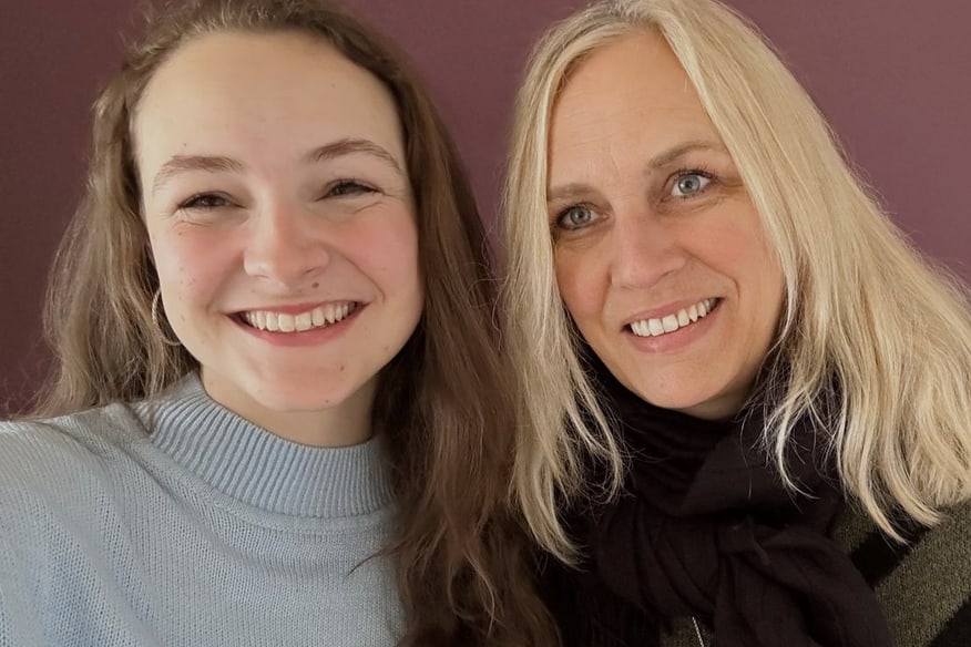 Malin und Susanne