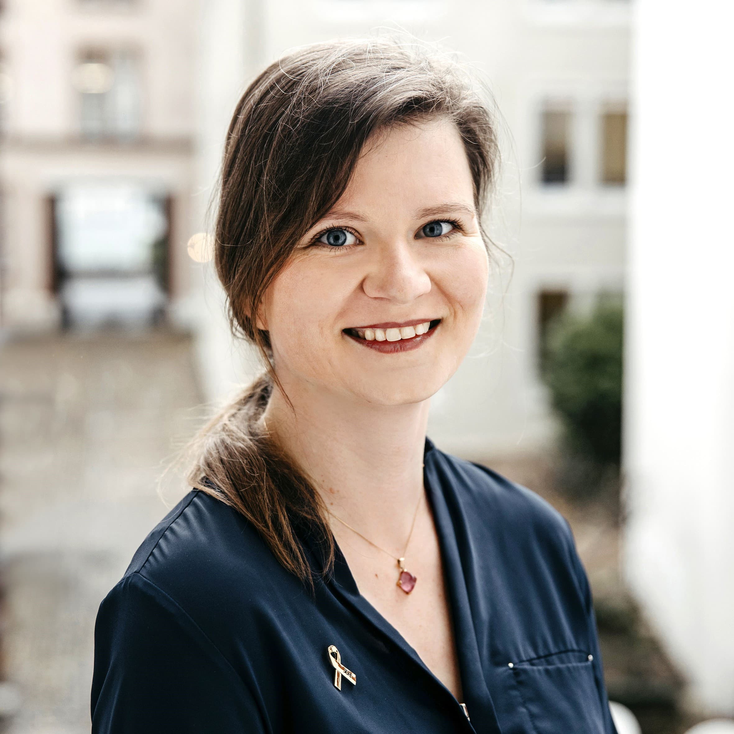 Fachstellenleiterin Zuzana Tomášiková