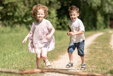 Oscar und Elin